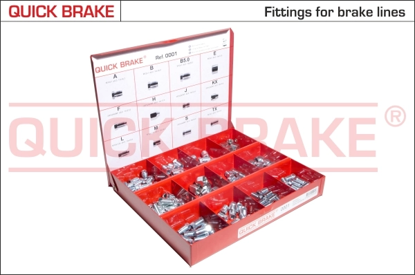 Assortment, fittings
